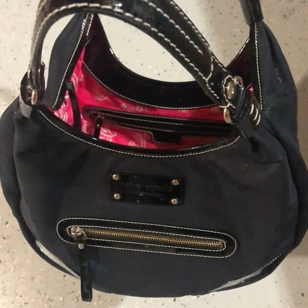 Kate Spade NY Nylon Leather Hobo